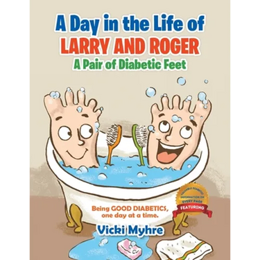 A Day in the Life of Larry and Roger, a Pair of Diabetic Feet