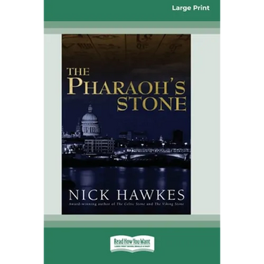 The Pharaoh's Stone (16pt Large Print Edition)
