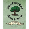 Calhoun County, Illinois Births & Deaths 1878-1916