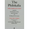 The Philokalia, Volume 3: The Complete Text; Compiled by St. Nikodimos of the Holy Mountain & St. Markarios of Corinth