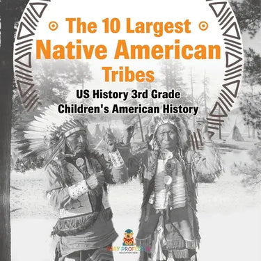 The 10 Largest Native American Tribes - US History 3rd Grade Children's American History