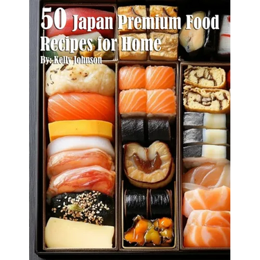 50 Japan Premium Food Recipes for Home