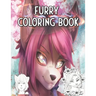 Furry Coloring Book: Magic Fursonas to color for humans, human-likes and otherkins