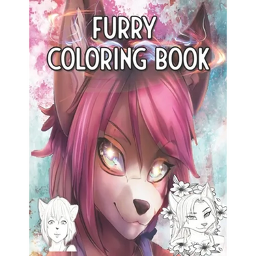 Furry Coloring Book: Magic Fursonas to color for humans, human-likes and otherkins