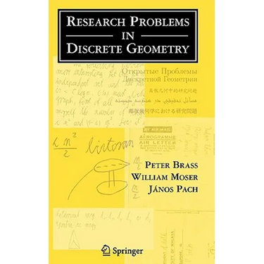 Research Problems in Discrete Geometry