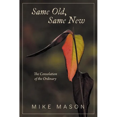 Same Old, Same New: The Consolation of the Ordinary