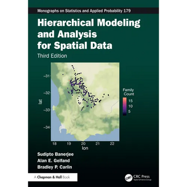 Hierarchical Modeling and Analysis for Spatial Data