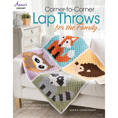 Corner-To-Corner Lap Throws for the Family