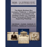 The Martin Brothers Box Company, Petitioner, V. Interstate Commerce Commission and Southern Pacific U.S. Supreme Court Transcript of Record with Suppo