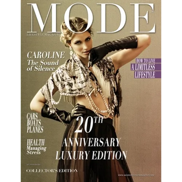 Mode Lifestyle Magazine 20th Anniversary Luxury Edition: Collector's Edition - Caroline Cover