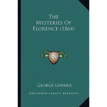 The Mysteries Of Florence (1864)