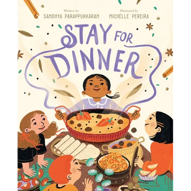 Stay for Dinner: A Picture Book