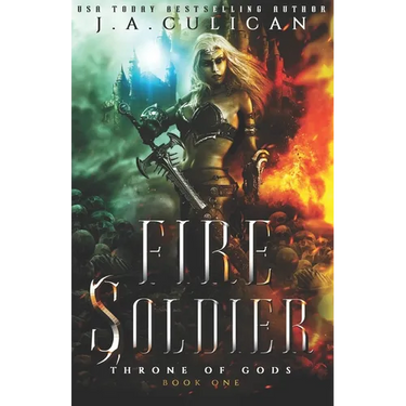 Fire Soldier: An Epic Enemies-to-Allies Fantasy