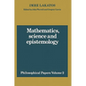 Mathematics, Science and Epistemology: Volume 2, Philosophical Papers