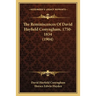 The Reminiscences Of David Hayfield Conyngham, 1750-1834 (1904)