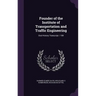 Founder of the Institute of Transportation and Traffic Engineering: Oral History Transcript / 199