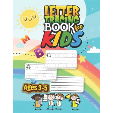 Letter Tracing Book for Kids. Ages 3-5: Vol - 11. Both Uppercase and Lowercase Letters. Alphabet Handwriting Practice Workbook for Kids. 8.5x11 inch -