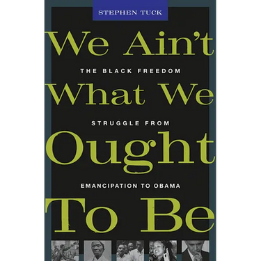 We Ain't What We Ought to Be: The Black Freedom Struggle from Emancipation to Obama