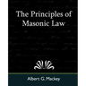 The Principles of Masonic Law