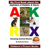 My First Book about the Alphabet of Rabbits & Hares - Amazing Animal Books - Children's Picture Books