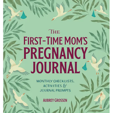 The First-Time Mom's Pregnancy Journal: Monthly Checklists, Activities, & Journal Prompts