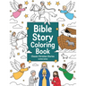 Bible Story Coloring Book: Classic Christian Stories for Kids