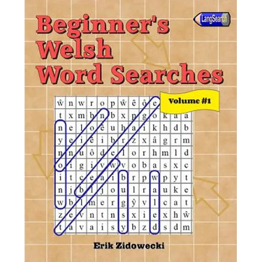 Beginner's Welsh Word Searches - Volume 1