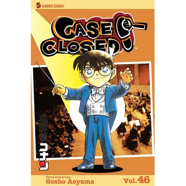 Case Closed, Vol. 46: Arson, with Occasional Music