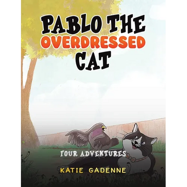 Pablo the Overdressed Cat