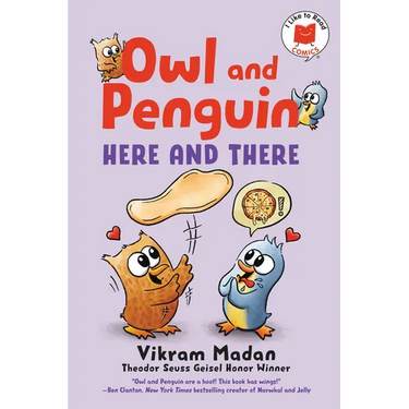 Owl and Penguin: Here and There