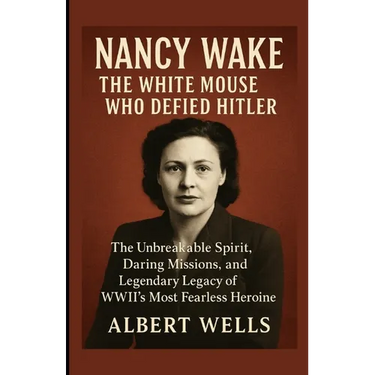 Nancy Wake: The White Mouse Who Defied Hitler: The Unbreakable Spirit, Daring Missions, and Legendary Legacy of WWII's Most Fearless Heroine