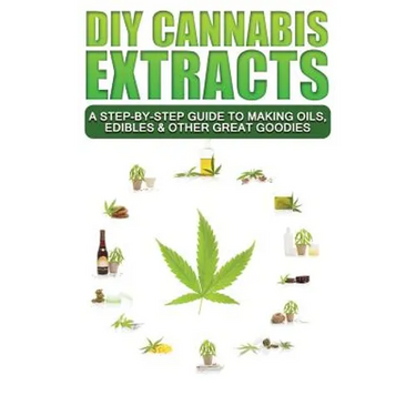 DIY Cannabis Extracts: A Step-By-Step Guide To Making Oils, Edibles & Other Great Goodies