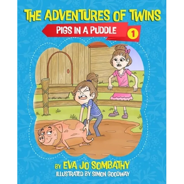 Pigs In A Puddle: The Adventures of Twins