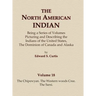 The North American Indian Volume 18 - The Chipewyan, The Western Woods Cree, The Sarsi