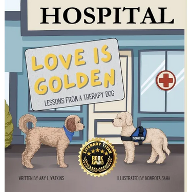 Love is Golden: Lessons From a Therapy Dog