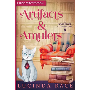Artifacts & Amulets LP: A Paranormal Witch Cozy Mystery