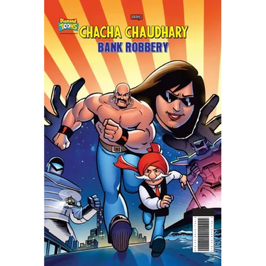 Chacha Chaudhary Bank Robbery