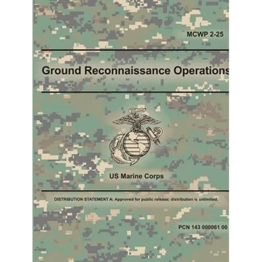 Ground Reconnaissance Operations (MCWP 2-25)