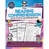Reading Comprehension 2nd Grade Success Workbook: Story Mapping, Spelling, Weekly Vocabulary Building Critical Thinking Exercises for Summer, After-Sc