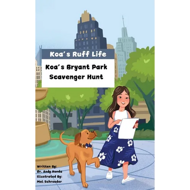 Koa's Bryant Park Scavenger Hunt