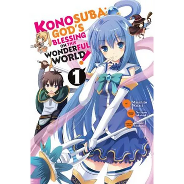 Konosuba: God's Blessing on This Wonderful World!, Vol. 1 (Manga)