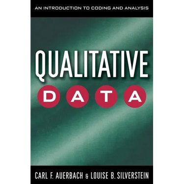 Qualitative Data: An Introduction to Coding and Analysis