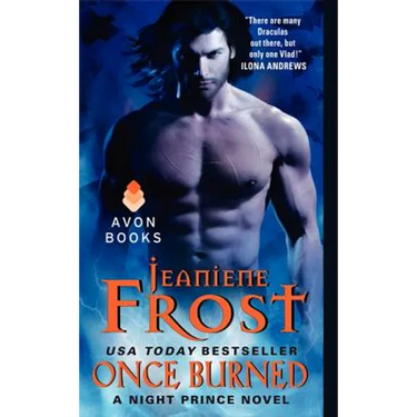 Once Burned: A Night Prince Novel