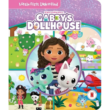 DreamWorks Gabby's Dollhouse: Little First Look and Find