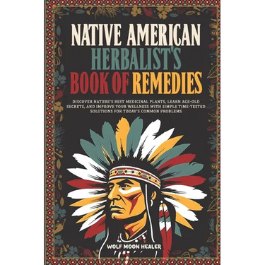 Native American Herbalist's Book of Remedies: Discover Nature's Best Medicinal Plants, Learn Age-Old Secrets, and Improve your Wellness with Simple Ti