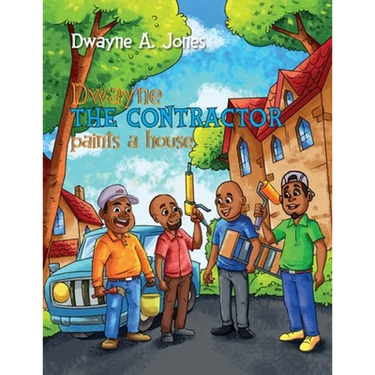 Dwayne the Contractor Paints a House