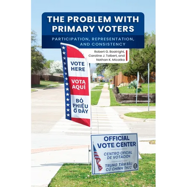 The Problem with Primary Voters: Participation, Representation, and Consistency