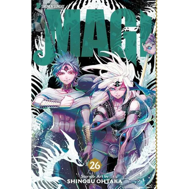 Magi: The Labyrinth of Magic, Vol. 26: The Labyrinth of Magic