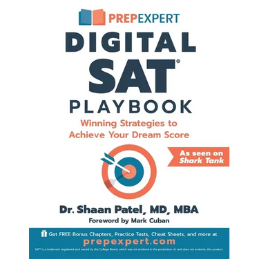 Prep Expert Digital SAT Playbook: Winning Strategies to Achieve Your Dream Score