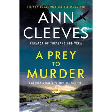 A Prey to Murder: A George & Molly Palmer-Jones Novel